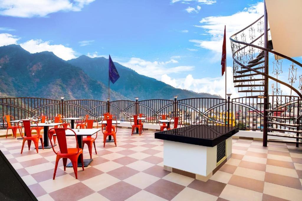 Harmony On Ganges - Laxmi Heights, Tapovan Rishikesh ภายนอก รูปภาพ